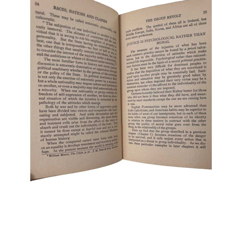 Races Nations And Classes Herbert Adolphus Miller PhD Lippincott 1924 sociology - Picture 14 of 16